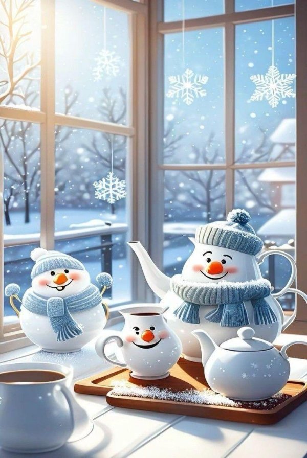 зимнего утра