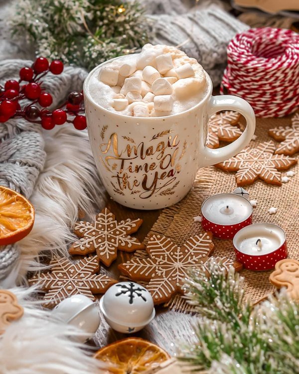 уютное рождество