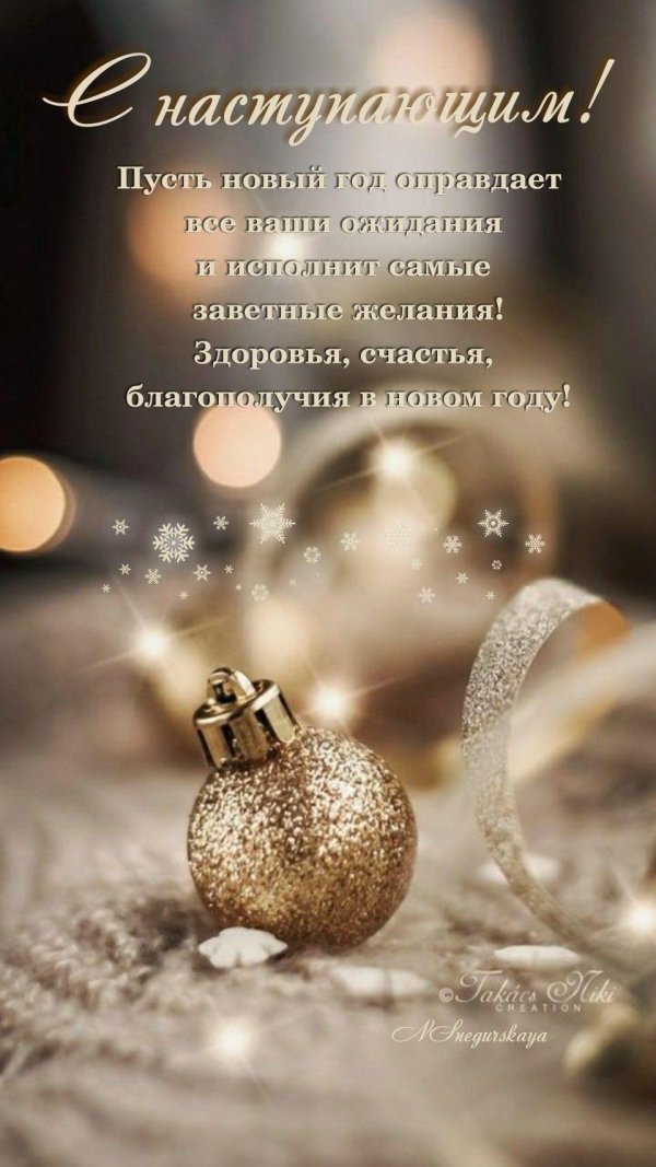 пусть новый год