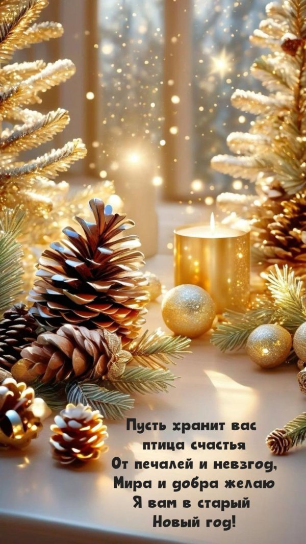 новогоднее открытки