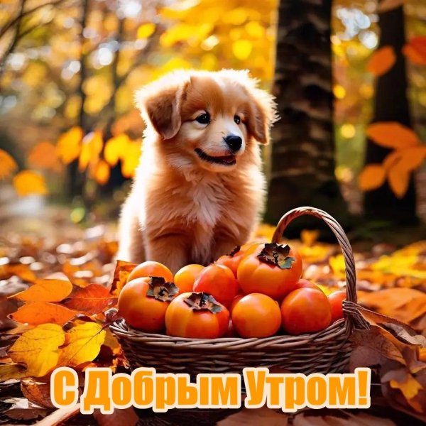 добрейшего осеннего утра