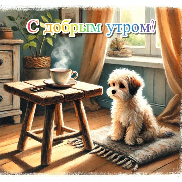 красивейшие открытки с добрым утром