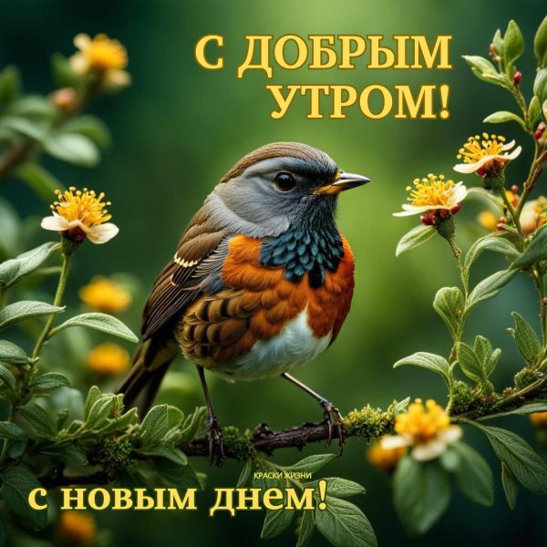 доброго дня с птичками