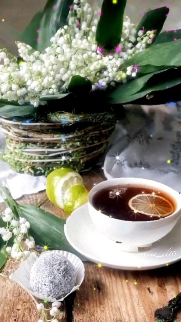 доброе весеннее утро