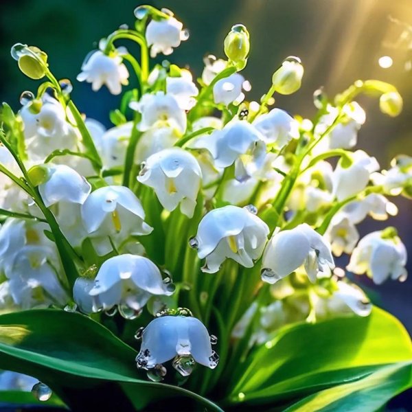 весенний ландыш