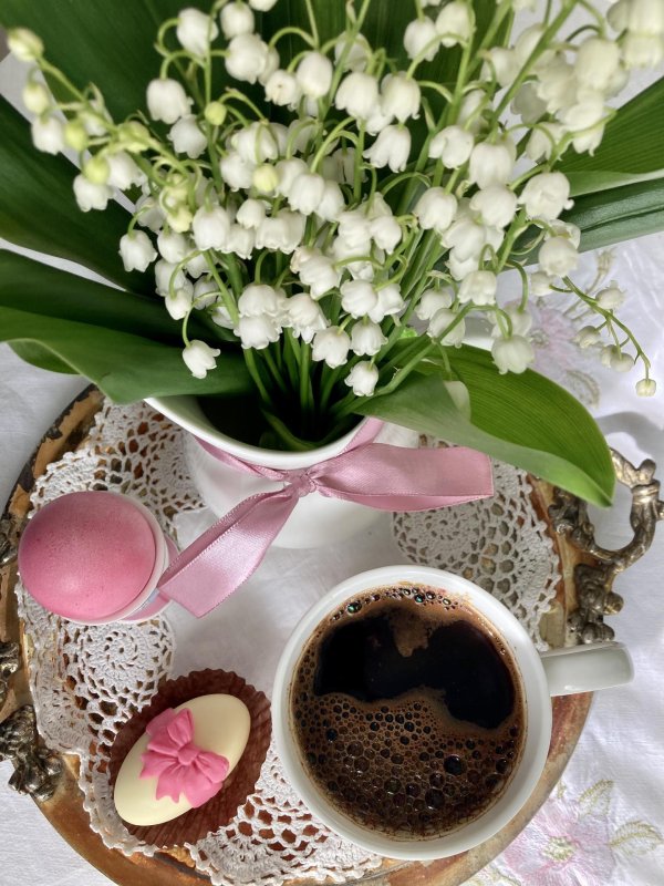 утреннее кофе