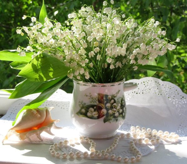 весенний натюрморт