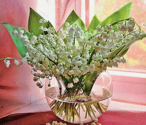 ландыш букет