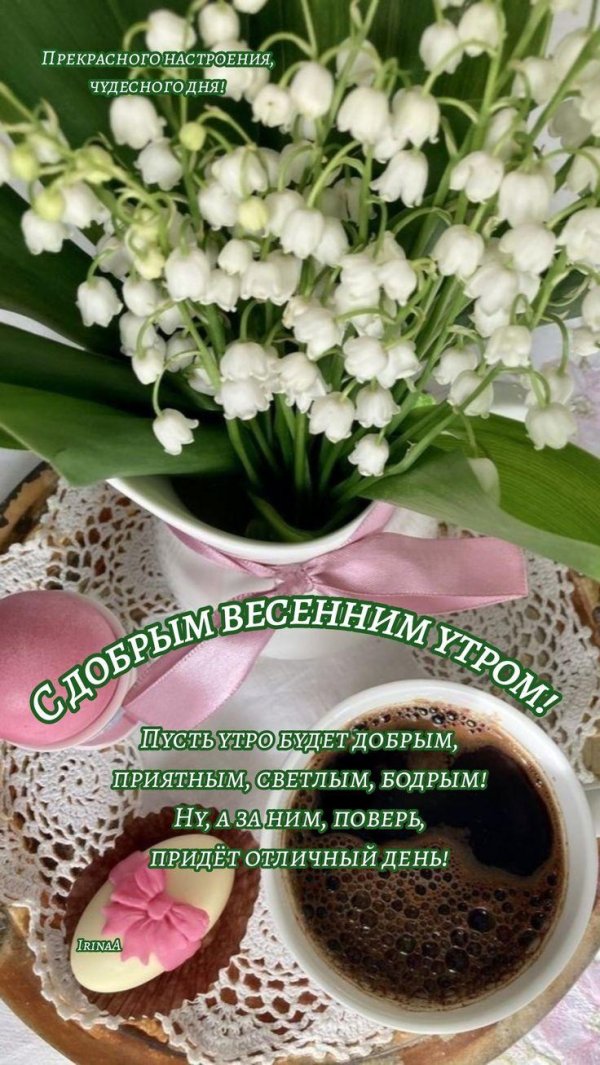 доброе утро