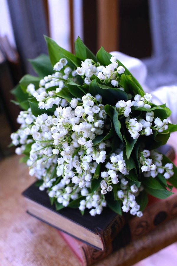 букет ландышей