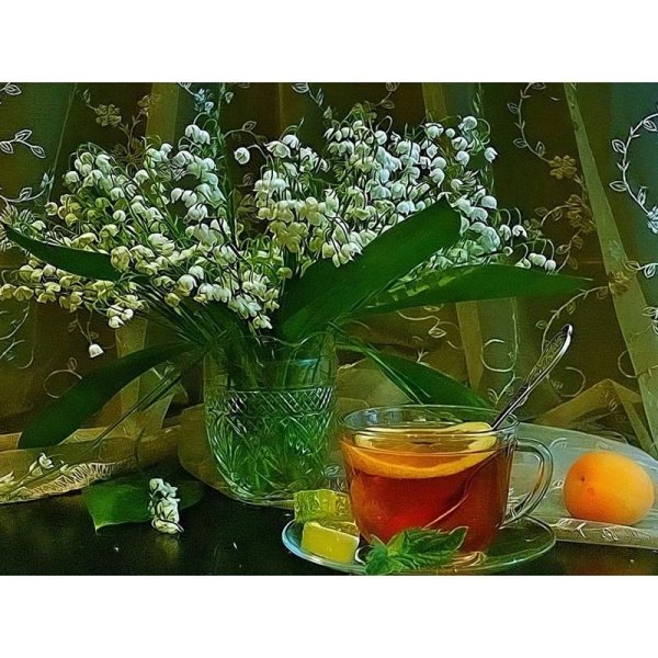 весенний натюрморт