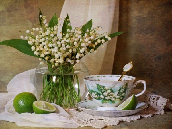 весенний натюрморт