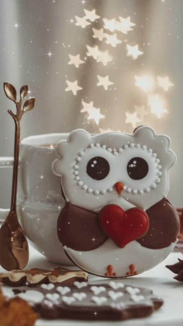 пряник сова