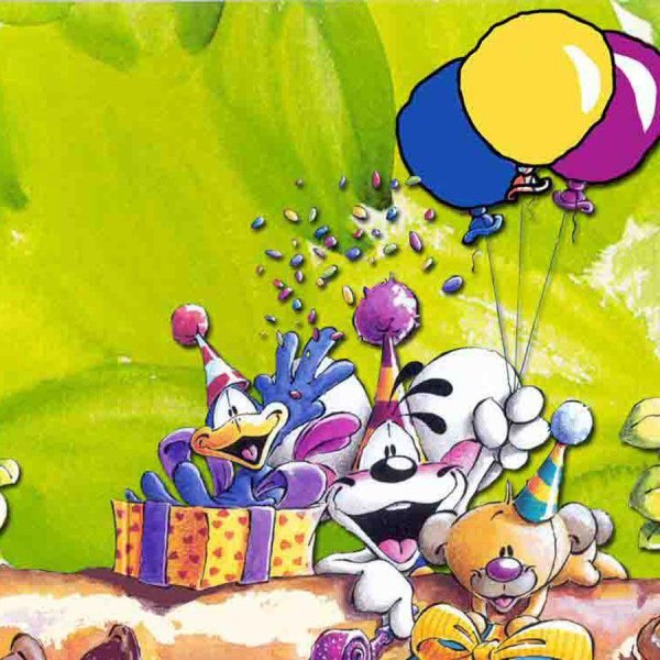 день рождения мальчика 9 лет