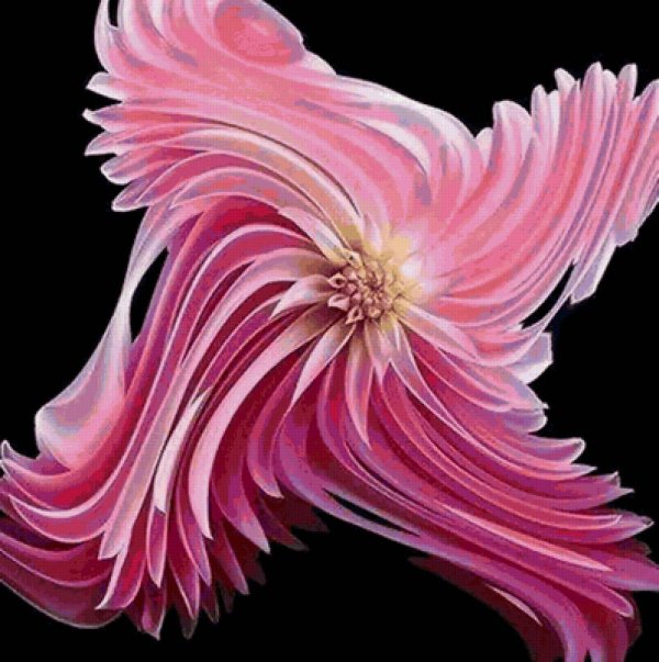 цветок редкий