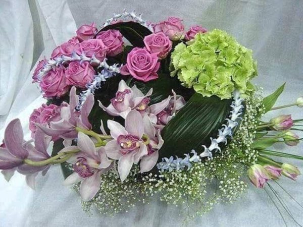 цветочная композиция