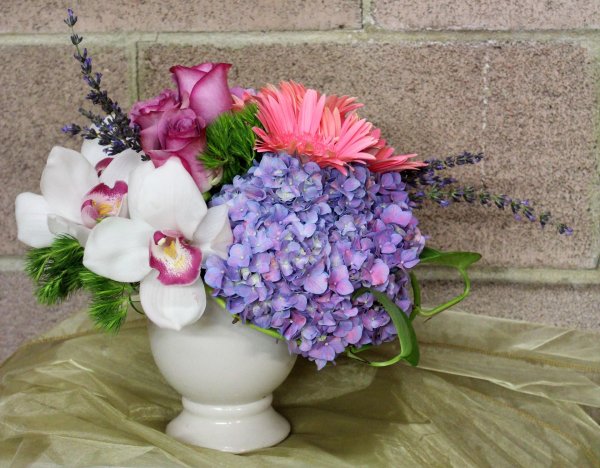 цветочные букеты