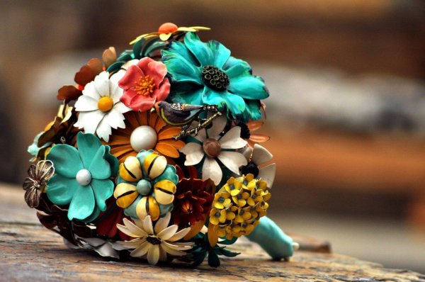 креативные букеты