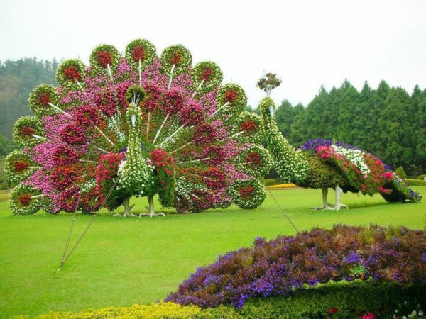 topiary garden