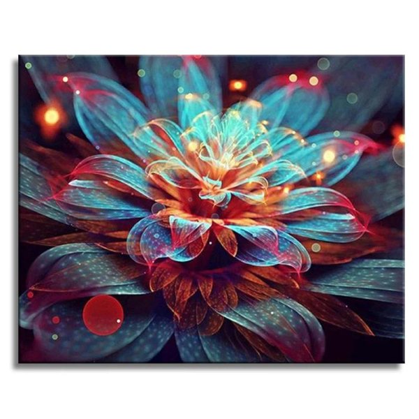 фрактал лотос