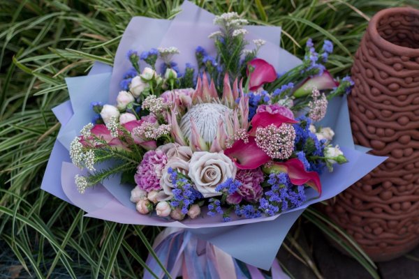 дизайнерские букеты