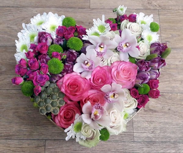 цветочные букеты