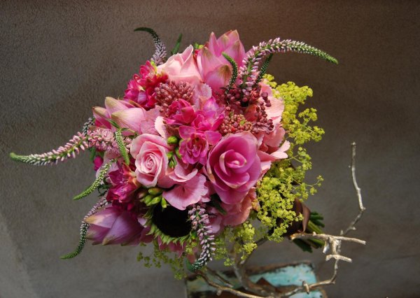 потрясающие букеты