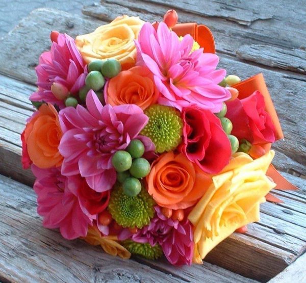 цветочные букеты