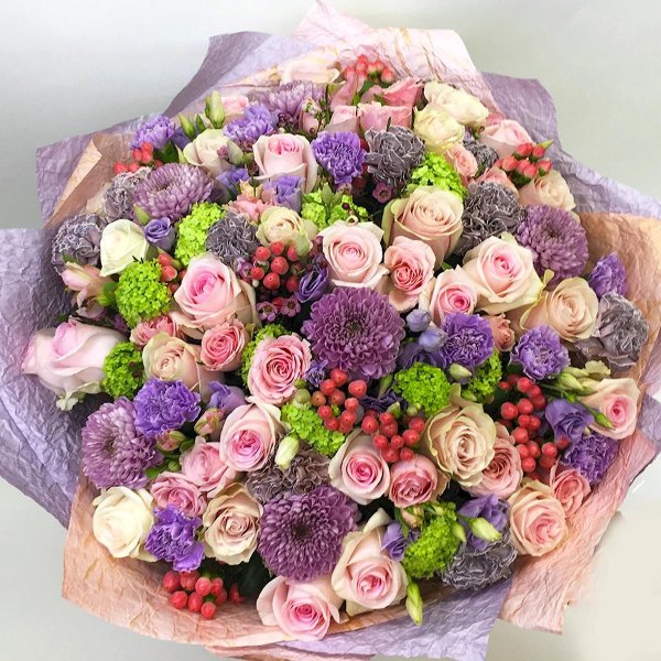 шикарные букеты