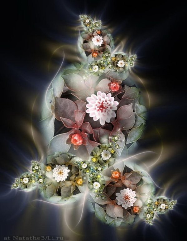 цветочные картины