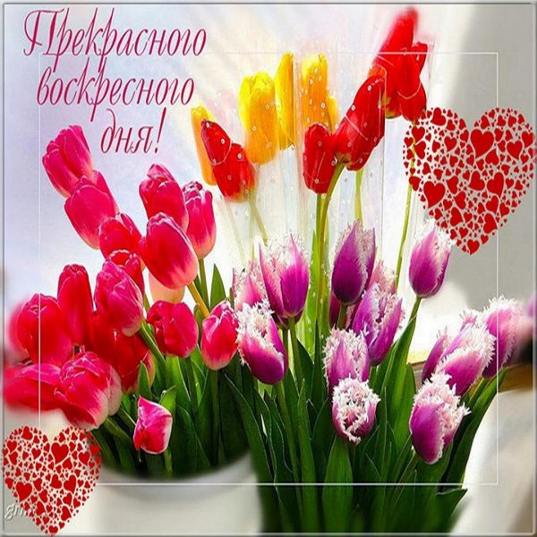 весеннего воскресенья