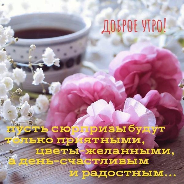 утренние пожелания