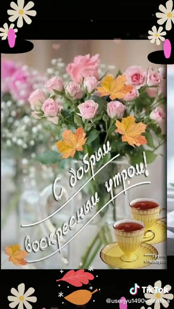 добра утра