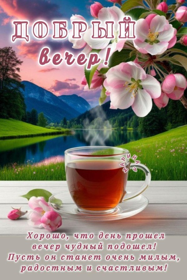 добрый вечер вечер