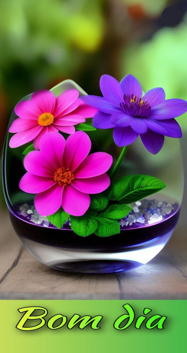 цветок красивый