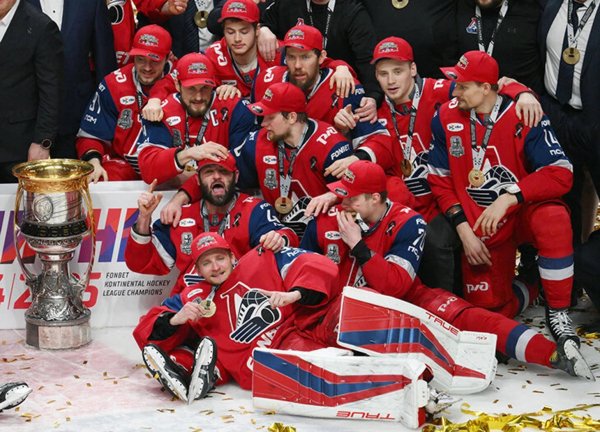 локомотив кхл