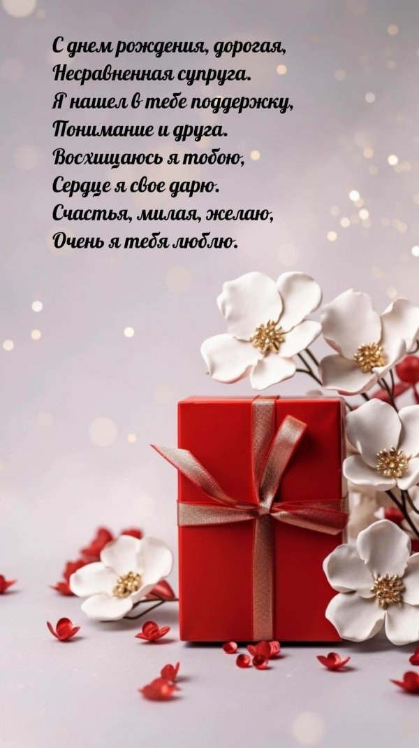 с день рождения женщине