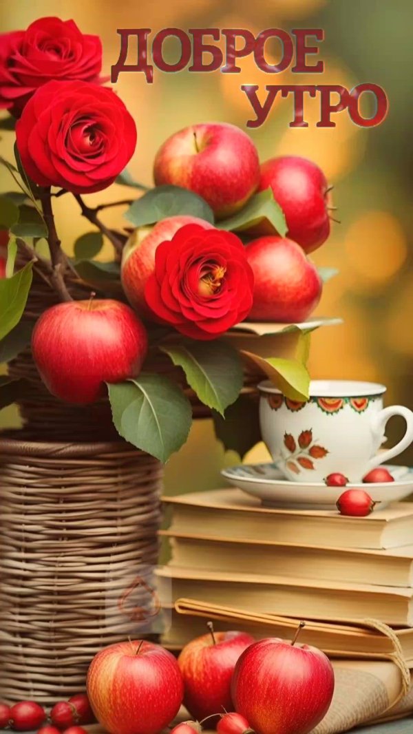 доброе утро яблочного спаса