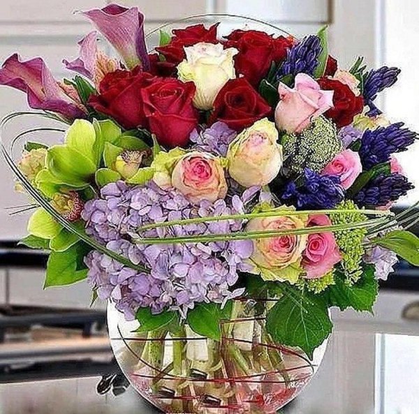 эксклюзивные букеты цветов