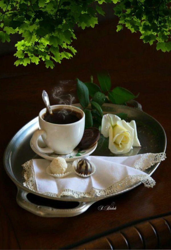 утреннее кофе