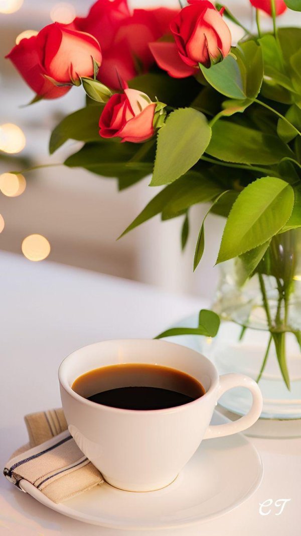 чашечка кофе