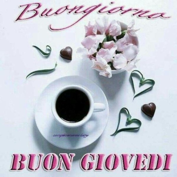 buongiorno immagini