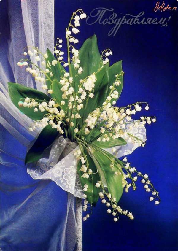 ландыш майский букетик