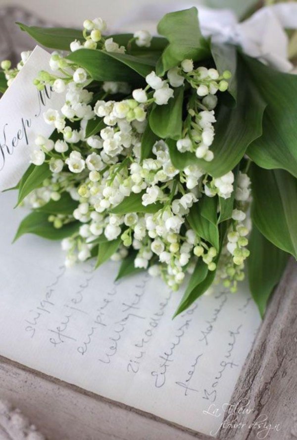 ландыш букет