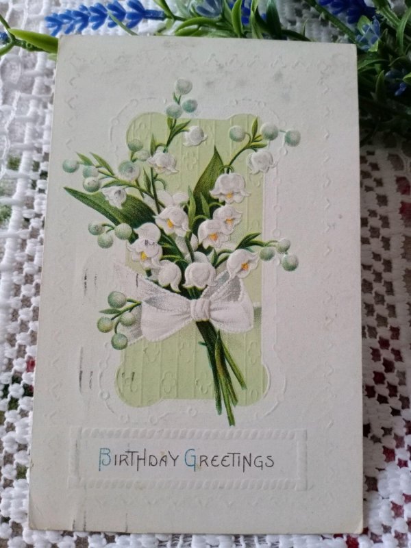 ландыш майский розеа