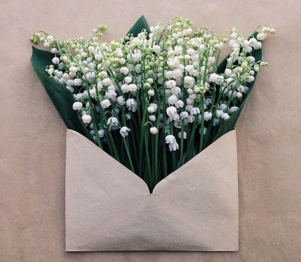 ландыш букет