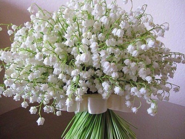 ландыш букет