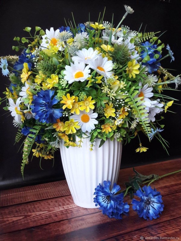 букет полевой