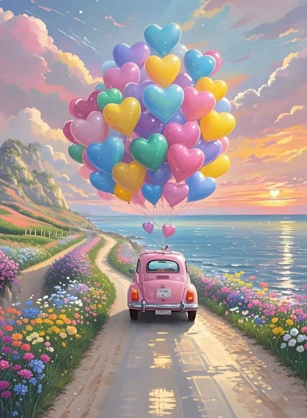 иллюстрации счастье