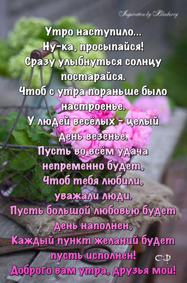 доброго утра мудрые пожелания